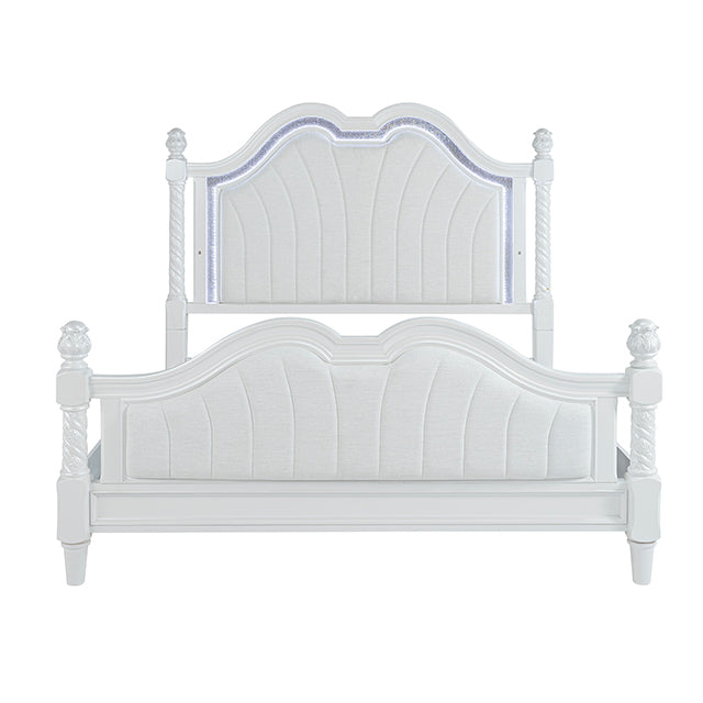 Swindon E.King Bed