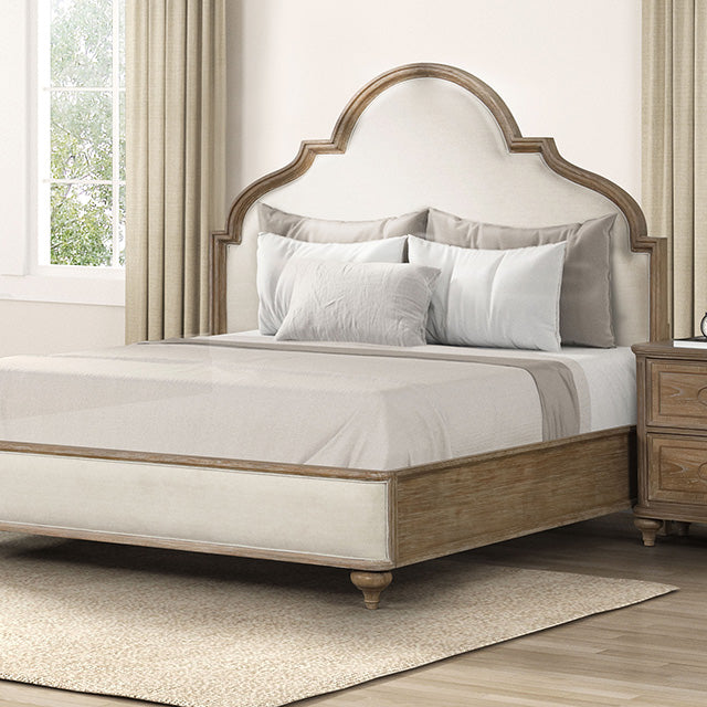 Lyris E.King & Queen Bed - LasVegasFurnitureOnline.com