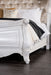 Valentini Queen Bedroom Set – Elegant White Upholstered Bedroom Collection - LasVegasFurnitureOnline.com