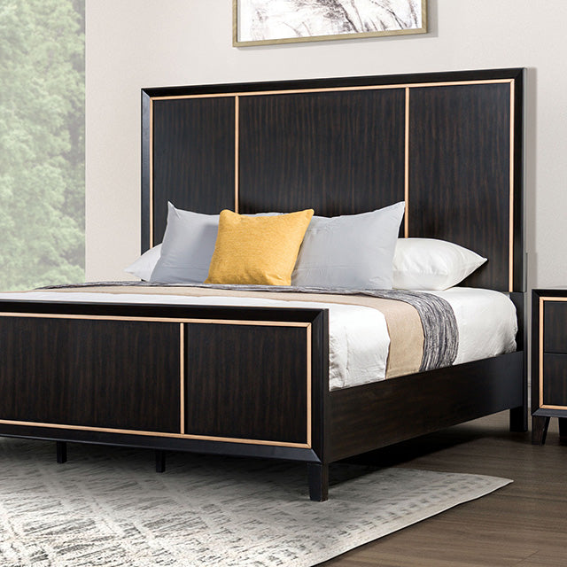 Kenyada E.King & Queen Bed - LasVegasFurnitureOnline.com