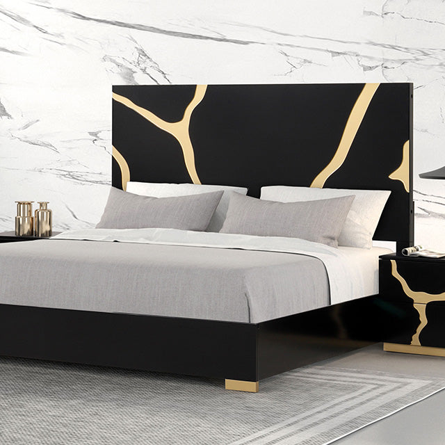 Goldsberg Queen Bedroom Set - LasVegasFurnitureOnline.com