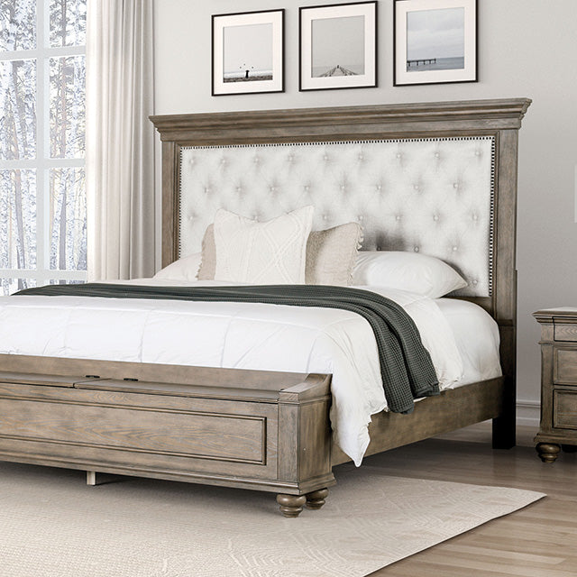 Philomath E.King & Queen Bed - LasVegasFurnitureOnline.com
