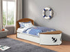 Poseidon Twin Captain Bed - LasVegasFurnitureOnline.com