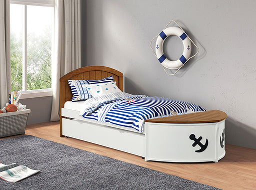 Poseidon Twin Captain Bed - LasVegasFurnitureOnline.com
