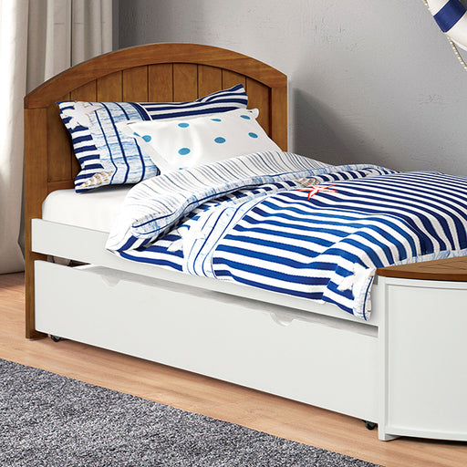Poseidon Twin Captain Bed - LasVegasFurnitureOnline.com