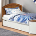 Poseidon Twin Captain Bed - LasVegasFurnitureOnline.com