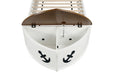 Poseidon Twin Captain Bed - LasVegasFurnitureOnline.com