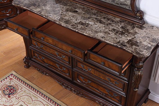 Ventresca Dresser - LasVegasFurnitureOnline.com