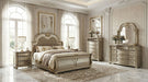 Fromberg Nightstand w/ Marble Top - LasVegasFurnitureOnline.com