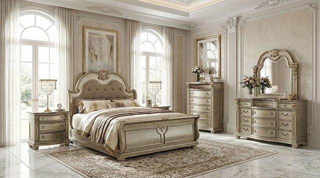 Fromberg Chest w/Marble Insert - LasVegasFurnitureOnline.com