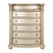 Fromberg Chest w/Marble Insert - LasVegasFurnitureOnline.com