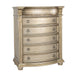 Fromberg Chest w/Marble Insert - LasVegasFurnitureOnline.com