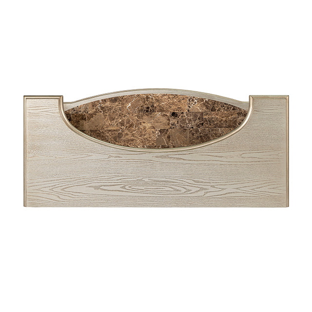 Fromberg Chest w/Marble Insert - LasVegasFurnitureOnline.com