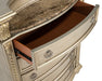 Fromberg Chest w/Marble Insert - LasVegasFurnitureOnline.com