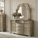 Fromberg Dresser w/ Marble Top - LasVegasFurnitureOnline.com