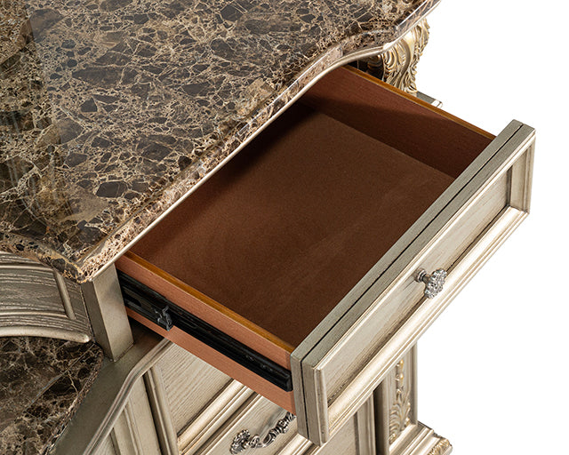 Fromberg Dresser w/ Marble Top - LasVegasFurnitureOnline.com