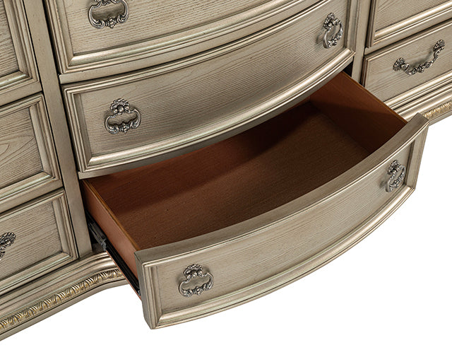 Fromberg Dresser w/ Marble Top - LasVegasFurnitureOnline.com