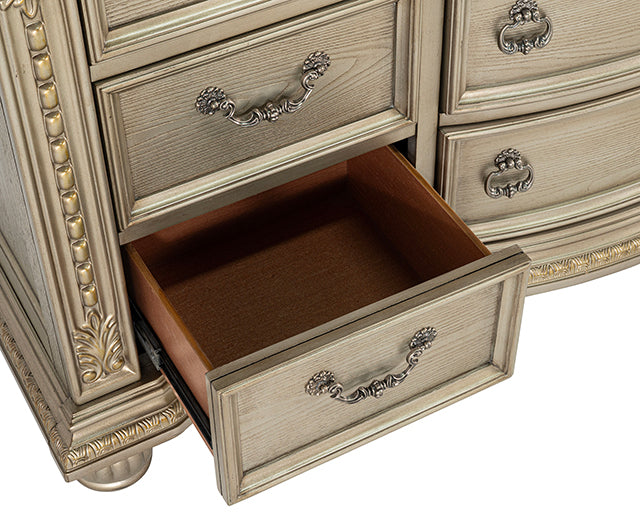 Fromberg Dresser w/ Marble Top - LasVegasFurnitureOnline.com