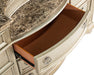 Fromberg Dresser w/ Marble Top - LasVegasFurnitureOnline.com