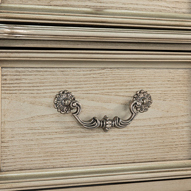 Fromberg Dresser w/ Marble Top - LasVegasFurnitureOnline.com