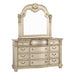 Fromberg Dresser w/ Marble Top - LasVegasFurnitureOnline.com