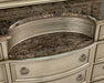 Fromberg Dresser w/ Marble Top - LasVegasFurnitureOnline.com