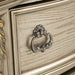 Fromberg Nightstand w/ Marble Top - LasVegasFurnitureOnline.com