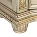 Fromberg Nightstand w/ Marble Top - LasVegasFurnitureOnline.com