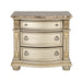 Fromberg Nightstand w/ Marble Top - LasVegasFurnitureOnline.com