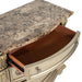 Fromberg Nightstand w/ Marble Top - LasVegasFurnitureOnline.com