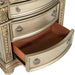 Fromberg Nightstand w/ Marble Top - LasVegasFurnitureOnline.com