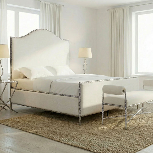 Vilna Queen Bed - LasVegasFurnitureOnline.com