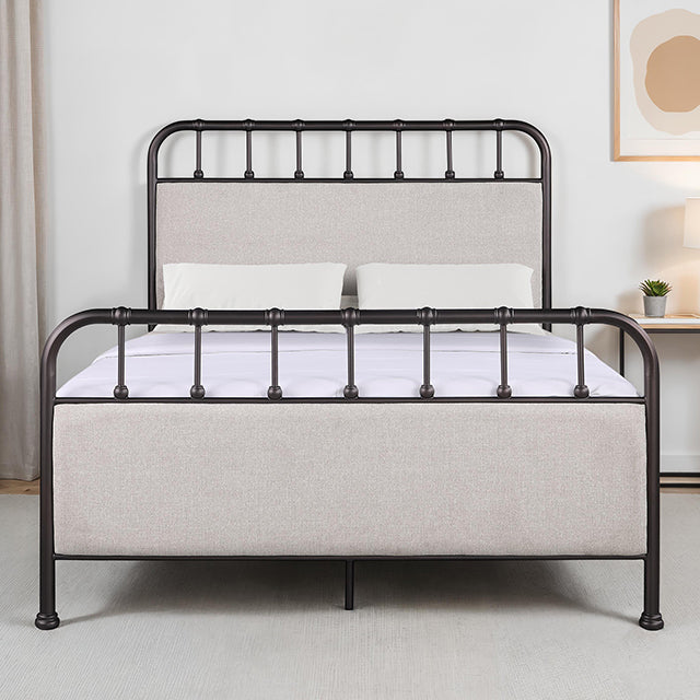 Passini Full Bed - LasVegasFurnitureOnline.com