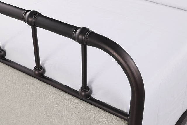 Passini Full Bed - LasVegasFurnitureOnline.com