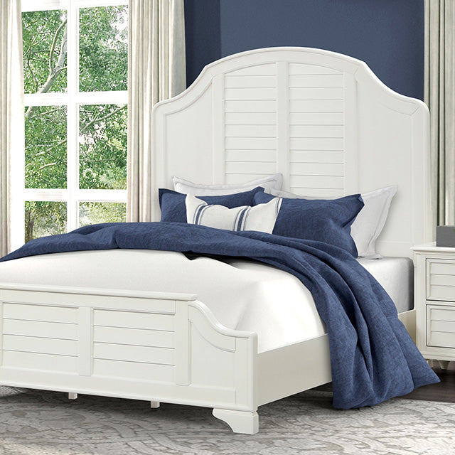 Whitehaven Bed - LasVegasFurnitureOnline.com