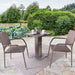Aminta 3 & 5 Piece Patio Bistro Set - LasVegasFurnitureOnline.com