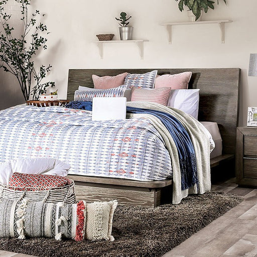 Pickstown Cal.King, & Queen Bed - LasVegasFurnitureOnline.com