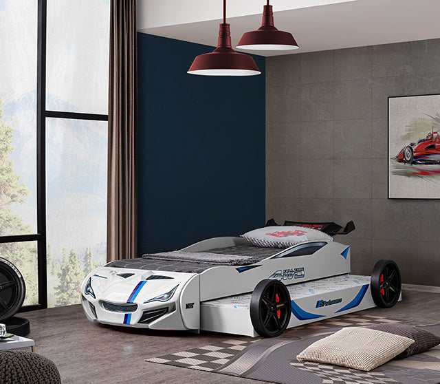 Tracklite Car Bed - LasVegasFurnitureOnline.com