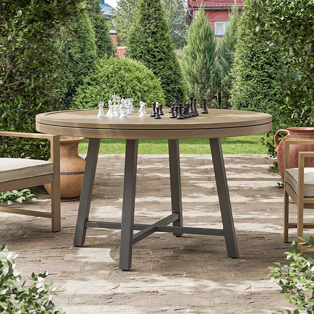 Lyon Game Table - LasVegasFurnitureOnline.com