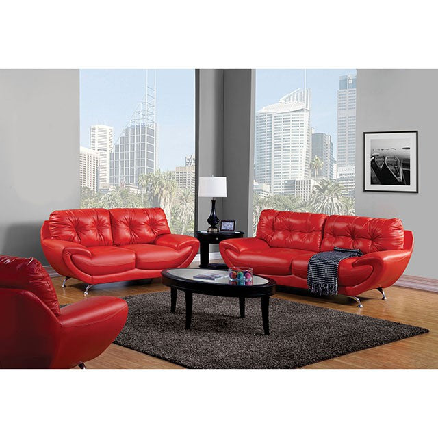 Volos Love Seat - LasVegasFurnitureOnline.com