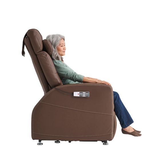 Laevo Zero Gravity Recliner with Lift Assist - MassageChairPlanet.com