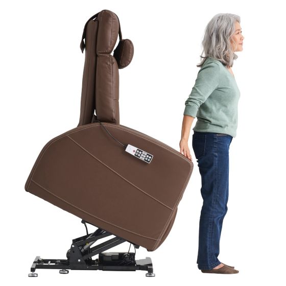 Laevo Zero Gravity Recliner with Lift Assist - MassageChairPlanet.com