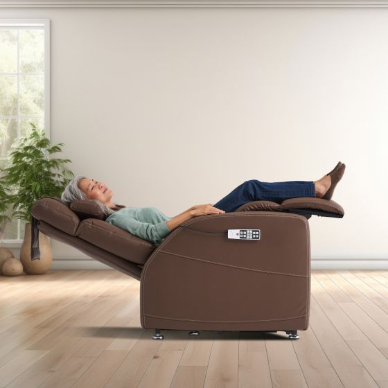 Laevo Zero Gravity Recliner with Lift Assist - MassageChairPlanet.com