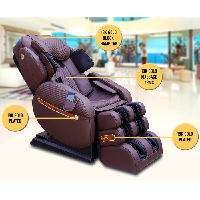 Luraco i9 Max Plus Royal Edition Medical Massage Chair