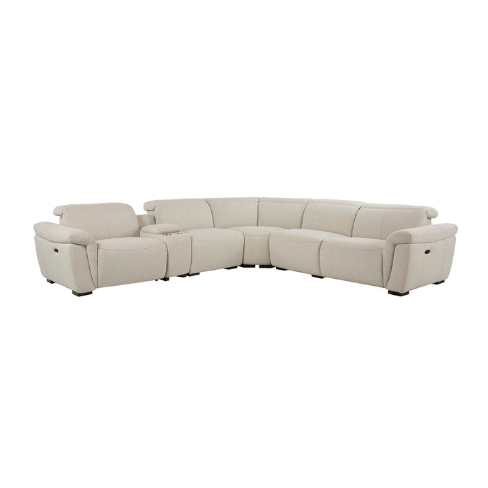 Power Motion Sectional Sofa w/USB