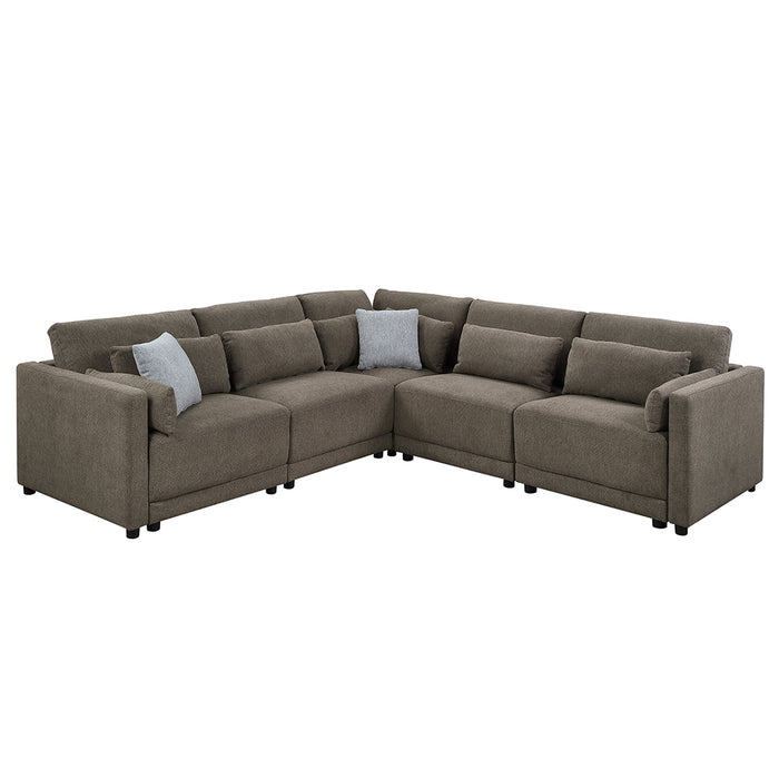 Modular - LF Chair w/3 Pillows
