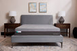 Malouf Polaris 12" AeroFlex Hybrid Mattress