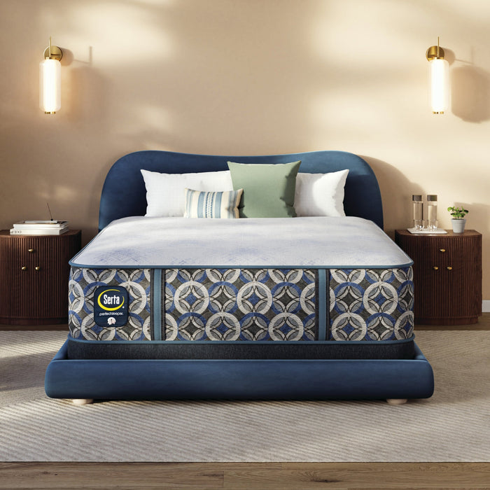 Serta Perfect Sleeper Cascade Bluff 13.5" Medium Hybrid Mattress