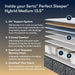 Serta Perfect Sleeper Cascade Bluff Medium Hybrid mattress layers diagram