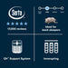 Serta Perfect Sleeper Cascade Canyon Firm feature highlights